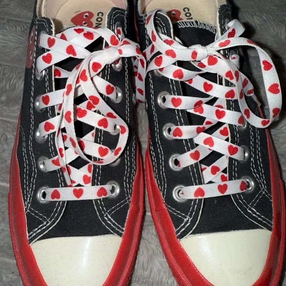 SOLD!!!!!!!Women’s Converse Comme des Garcons - Picture 2 of 6